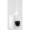 Kroger® Designer Toilet Bowl Brush - White/Black, 1 ct - Kroger