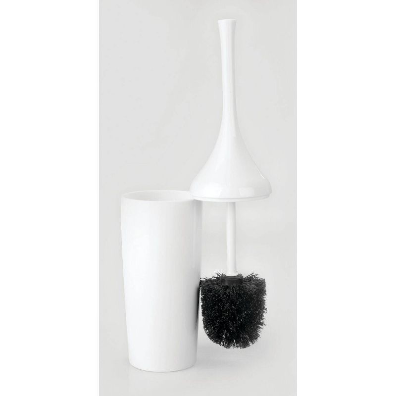 iDESIGN Toilet Bowl Brush White, 5 of 6