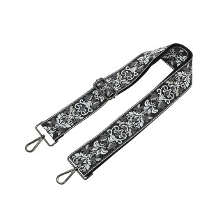 Unique Bargains Jacquard Pattern Handbag Strap 1 Pc - 1 of 4