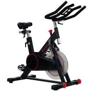 Sunny Health & Fitness Magnetic Indoor Cycling Bike - 1 of 4