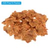Unique Bargains Wedding Party Thanksgiving Halloween Decoration Autumn Artificial Maple Leaves - 3 of 4