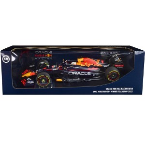 Red Bull Racing RB18 #1 "Oracle" Winner F1"French GP" (2022) w/Driver Ltd Ed to 342 pieces 1/18 Diecast Model Car by Minichamps - 1 of 3