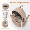 Mini Backpack Purse for Women, Small Puffer Lightweight Backpack, Casual Daily Daypack - 4 of 4