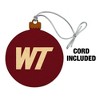 West Texas A&M Primary Logo Wood Christmas Tree Holiday Ornament - 2 of 4
