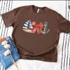 Simply Sage Market Coquette Ship Anchor Heavyweight Tee - 3 of 4