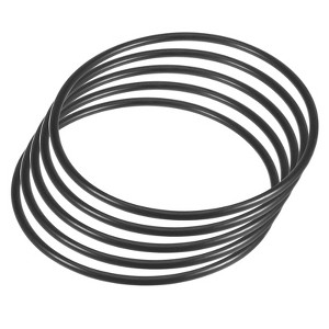 Unique Bargains Rubber Universal Sewing Machine Motor Stretch Belt Seal Repair Parts 5 Pcs - 1 of 4