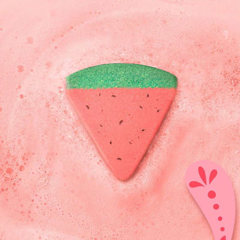Beloved Watermelon &#38; Mint Mojito Bath Bomb - 4oz, 4 of 7