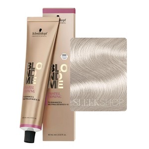 Schwarzkopf BlondMe Bond Enforcing Pastel Tones Toner - Blonde Me Haircolor Toning Dye Hair Color - 1 of 3