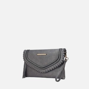 MKF Collection Remi Vegan Leather Women’s Shoulder Crossbody  Bag by Mia K - 1 of 4