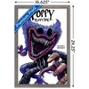 Trends International Poppy Playtime - Huggy Wuggy Feature Series Framed Wall Poster Prints - 3 of 4