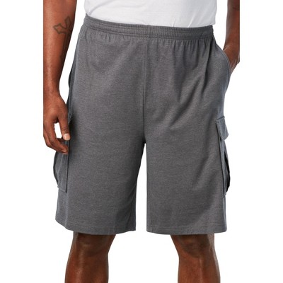 KingSize Lightweight Jersey Cargo Shorts
