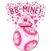 Juniors Womens Star Wars The Last Jedi Valentine's Day BB-Mine T-Shirt - 2 of 4