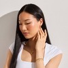 EVRY JEWELS WATERPROOF Gold or Silver Plated Starburst Initial Necklace - 2 of 2