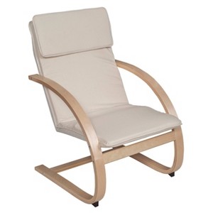 Akita Bentwood Reclining Chair - Niche - 1 of 4