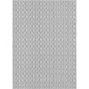 Printed Area Rug, Realistic Braided-Look Textured Rugs, Machine Washable Non-Slip Indoor Carpet for Living Room, Bedroom - 2 of 4