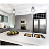 Millennium Lighting Natalie 1 - Light Pendant in  Satin Nickel - 2 of 4