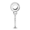 Black Bow Jewelry Sterling Silver North Carolina Tar Heels NCAA Bead Charm - 2 of 4