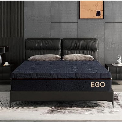 BAFODE Memory Foam Mattress in a Box, Cooling Copper Gel Mattress for Back Pain, Therapeutic Medium Fiberglass Free Mattress