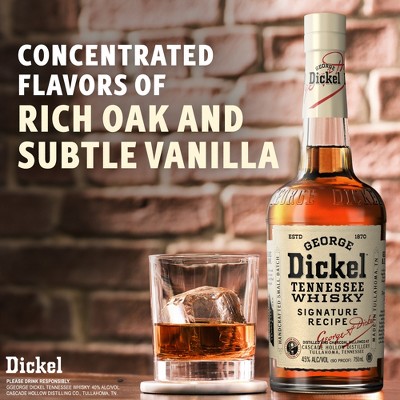 George Dickel Whiskey - 750ml Bottle