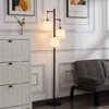 Aukfa 66.1” Modern Tree Floor Lamp – Adjustable 3-Light Farmhouse Design for Bedroom, Living Room & Office - 3 of 4