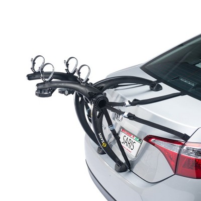 Saris Bones Trunk Bike Rack, Bike Rack For Car And Suv, 2 Bikes