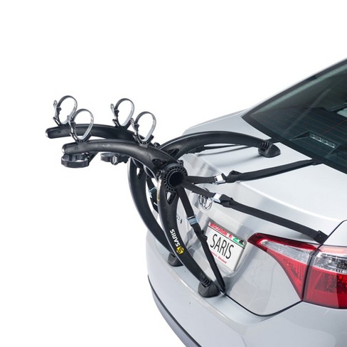 Trunk bike rack 2025 for suv with spoiler