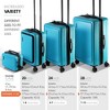 TravelArim 4 Piece Hard Shell Luggage Set with Spinner Wheels, Expandable Large Suitcases with TSA Lock - 3 of 4