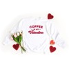 Simply Sage Market Women's Graphic Sweatshirt Coffee Is My Valentine - 3 of 3