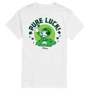 Men's - Disney - Pure Luck Short Sleeve Graphic T-Shirt - 1 of 4