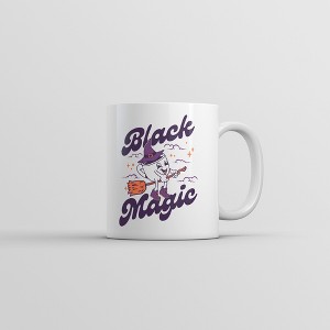 Crazy Dog T-Shirts Black Magic Mug Funny Sarcastic Coffee Graphic Novelty Cup-11oz - 1 of 4