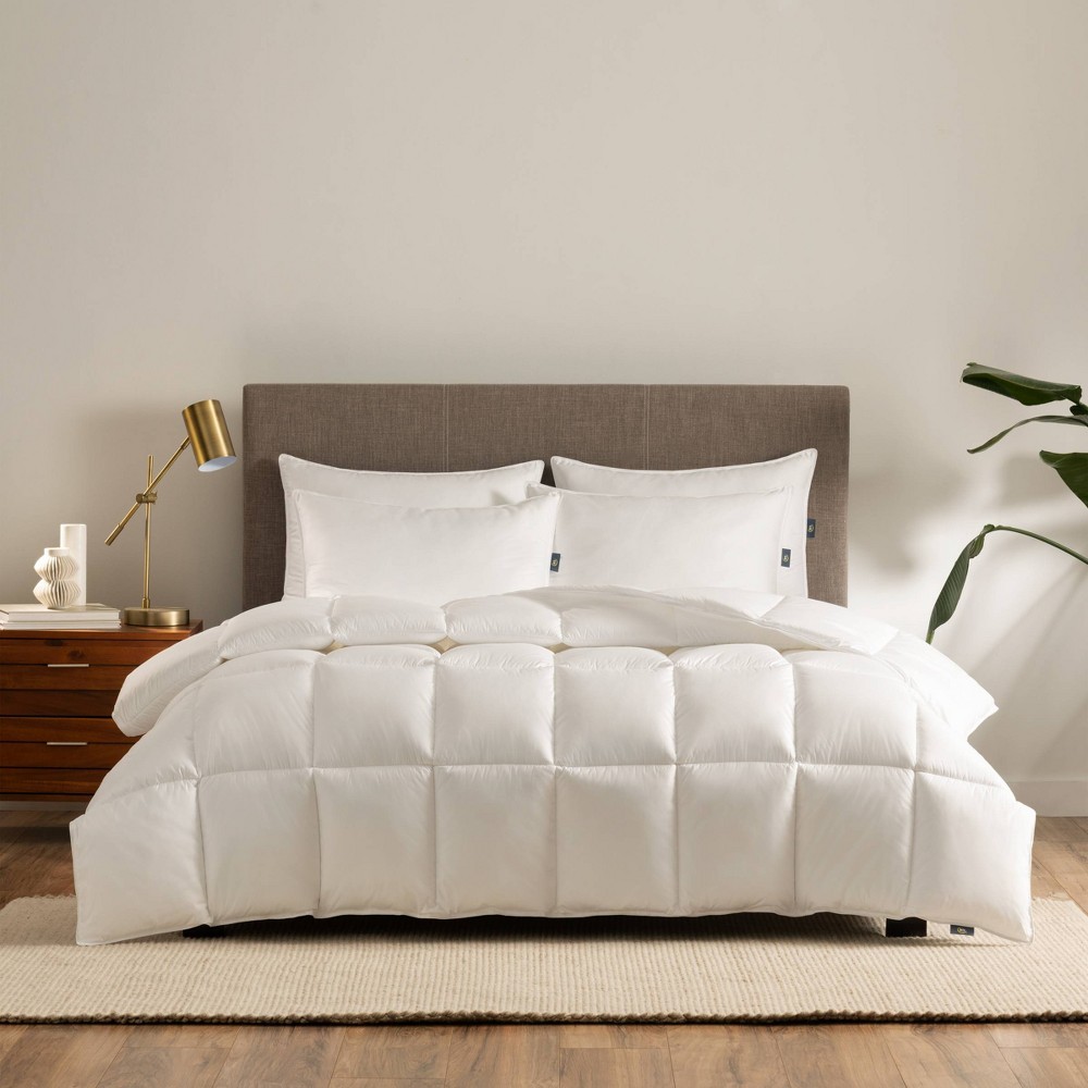 Photos - Duvet Serta Twin Down Illusion All Season Down Alternative Comforter - : Hypoalle 