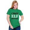 Xmas Chief Elf Officer Santa Helper Graphic T Shirt Men or Women Brisco Brands - 4 of 4