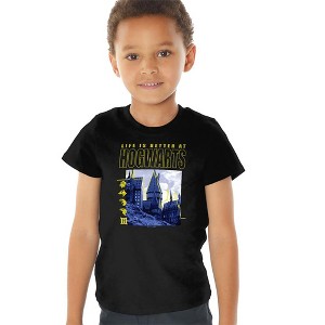 Toddler Boys' Harry Potter Life Is Better At Hogwarts T-Shirt - 1 of 4