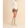 Women's Mock Neck Sweater - WISHLIST - 2 of 3