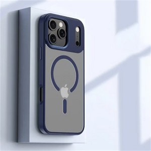 Clotth Skin-feel Magnetic Case for iPhone 17 Air - Transparent Anti-Fall Protective Case for Apple iPhone - 1 of 4