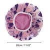 Unique Bargains Women's Reusable Shower Cap for Bathroom 1 Pc - 2 of 3