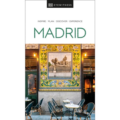 DK Madrid - (Travel Guide) by  Dk Travel (Paperback) - image 1 of 1