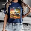 Classic Virginia State Jefferson’s Monticello T-Shirt, Southern Charm Tee and American History Keepsake | OrnamentallyYou - 4 of 4