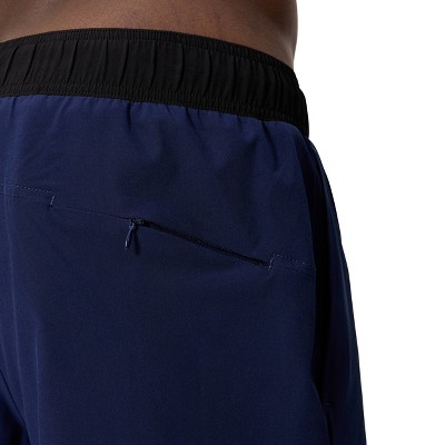 Мужские брюки Speedo Men's 5.5" Performance Volley Compression Liner Swim Trunks - Navy Blue L — фото 3