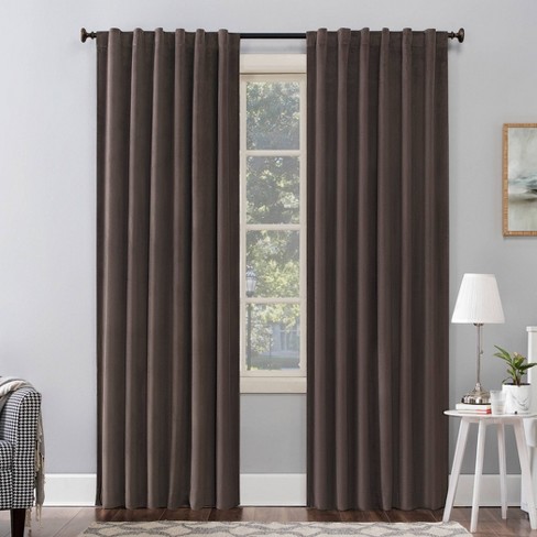 50 X96 Amherst Velvet Thermal Extreme 100 Blackout Back Tab