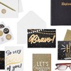 Paper Junkie 24 Pack Congratulations Card and Envelopes with Round Stickers, 6 Designs, 4x6 Inches - 3 of 4