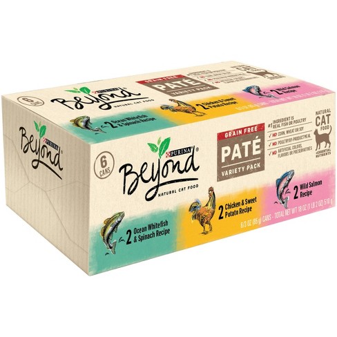 Purina Beyond Cat Food >> Purina Beyond Grain Free Natural Pate Wet Cat Food Grain Free Pate Variety Pack 6ct Purina Beyond Cat Food >> Purina Beyond Grain Free Natural Pate Wet Cat Food Grain Free Pate Variety Pack 6ct