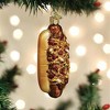 Old World Christmas Blown Glass Ornament for Christmas Tree, Chili Cheese Dog - 3 of 3
