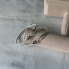 Better Jewelry, Elephant Ends West Indian Bangles .925 Sterling Silver, 1 pair - 2 of 4