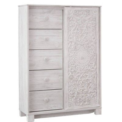 Paxberry Dressing Chest White Wash - Signature Design by Ashley