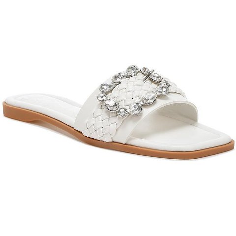 Обувь London Rag Womens Hazbin Diamante Flat 7