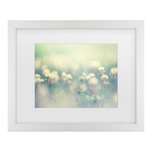 Trademark Fine Art - Takashi Suzuki Small World Matted Framed Art - 1 of 4