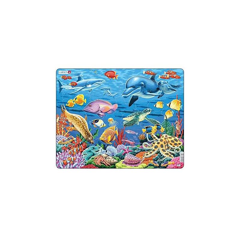 Springbok Larsen Coral Reef Children's Jigsaw Puzzle 35pc, 1 of 6
