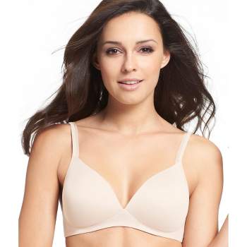 Leading Lady The Ava - Scalloped Lace Underwire Bra In Nude, Size: 36a :  Target