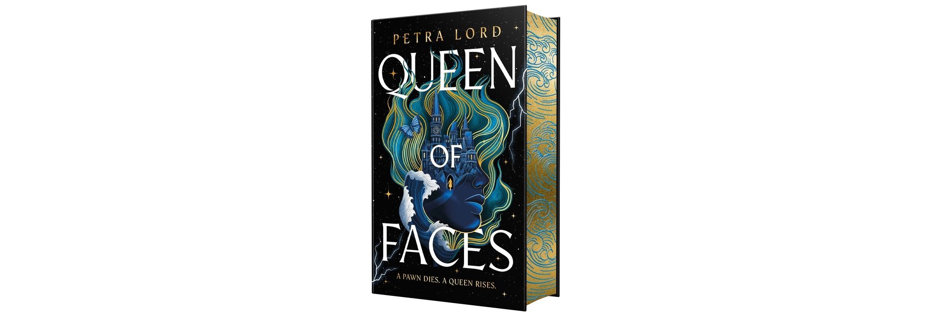 Queen of Faces - by Petra Lord (Hardcover)